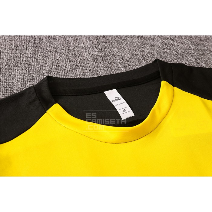 Chandal del Borussia Dortmund Manga Corta 2020-21 Amarillo - Haga un click en la imagen para cerrar